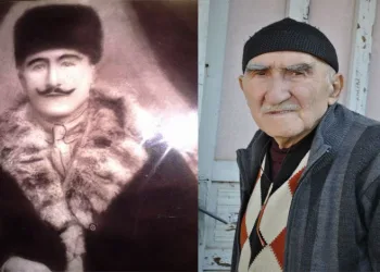 77 yıl önce öldürülen dedesinin mezarını arıyor