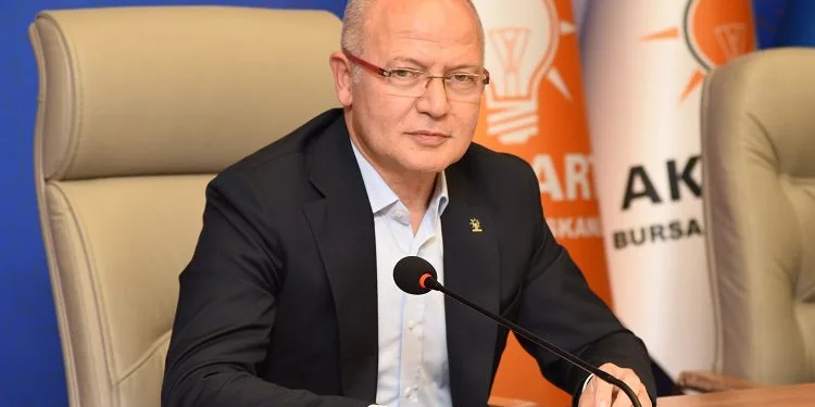 AK Parti İl Başkanı’ndan Bursa’daki görev değişimlerine ilişkin açıklama