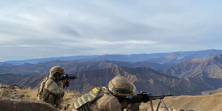Hakkari’de ‘Eren Kış-4 Operasyonu’ başlatıldı