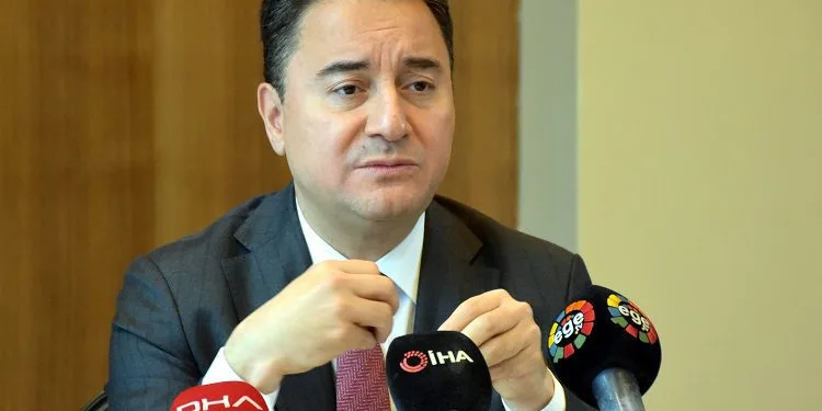 Ali Babacan’dan ittifak açıklaması