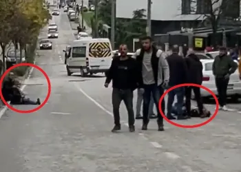 Bursa’da hırsızla iş yeri sahibi arasında silahlı kavga