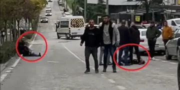 Bursa’da hırsızla iş yeri sahibi arasında silahlı kavga