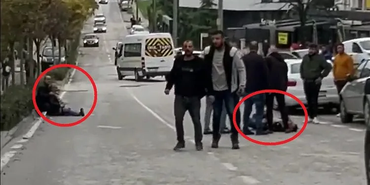 Bursa’da hırsızla iş yeri sahibi arasında silahlı kavga