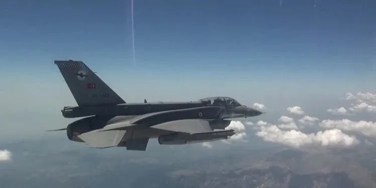 Irak’ın kuzeyinde 3 terörist öldürüldü