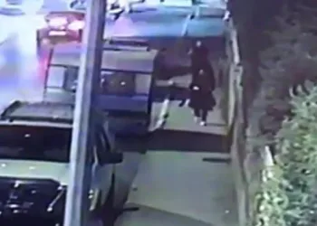 Samuray kılıçlı cinayetin görüntüleri ortaya çıktı