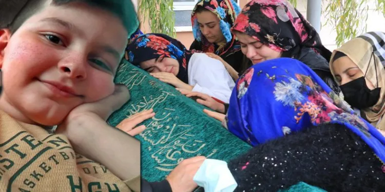 11 yaşındaki Yiğit, Covid-19 sonrası kalbine yenildi