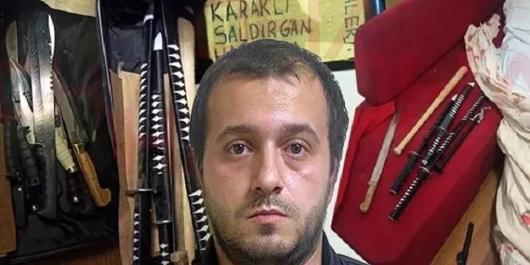 Savcılıktan samuray kılıçlı katil için kritik karar