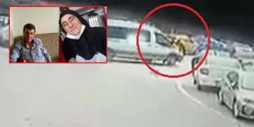 Boşanmak isteyen eşini minibüsle ezerek öldürdü