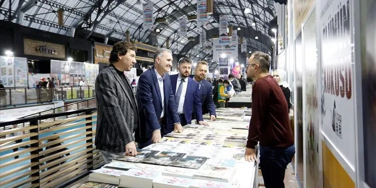 Bursa İnegöl’de “Kitap Günleri Fuarı” son erdi