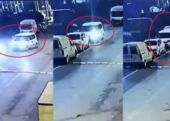 Bursa’da bir caddeden 13 mazgal çaldılar