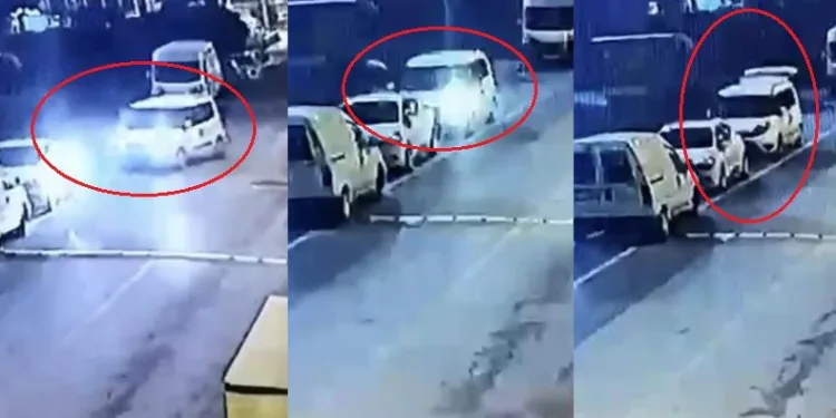 Bursa’da bir caddeden 13 mazgal çaldılar