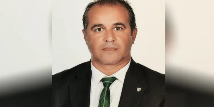 Bursasporlu yönetici Şevket Kaydı istifa etti