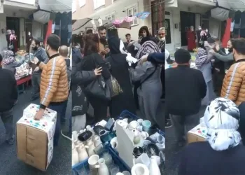Hırsızlık yaparken yakalanınca esnafa saldırdılar