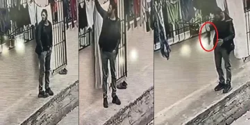 Bursa’da evin önünde asılı kadın iç çamaşırlarını çaldı