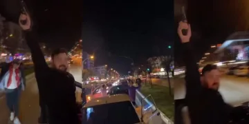 Bursa’da magandalar şehrin ortasında kurşun yağdırdı