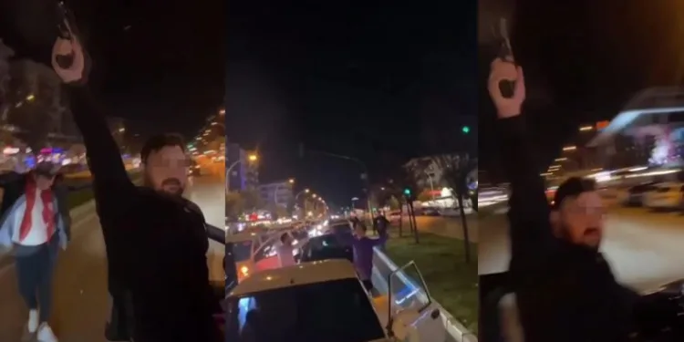 Bursa’da magandalar şehrin ortasında kurşun yağdırdı