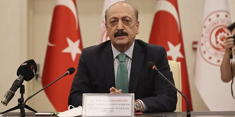Bakan Bilgin’den asgari ücret açıklaması