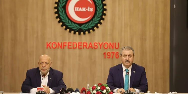 Destici: Asgari ücret 4 bin 500 lira seviyesinde olmalı