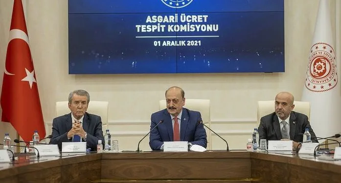 Asgari ücrette ilk rakamlar! Bakanlık anketi paylaştı