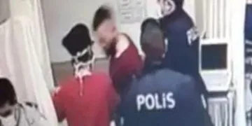 Doktora kafa atan saldırgan tutuklandı