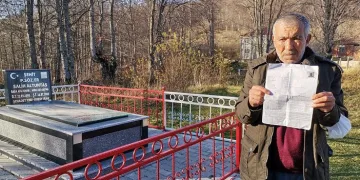 Şehit babasına yanlışlıkla ‘yakalama’ kararı