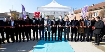 Akhisar-Alanyurt arası bağlantı yolu hizmete girdi