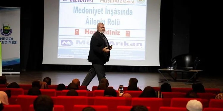 Münir Arıkan Bursa İnegöllülerle buluştu