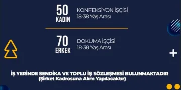 İSKO’da personel alımı sürüyor