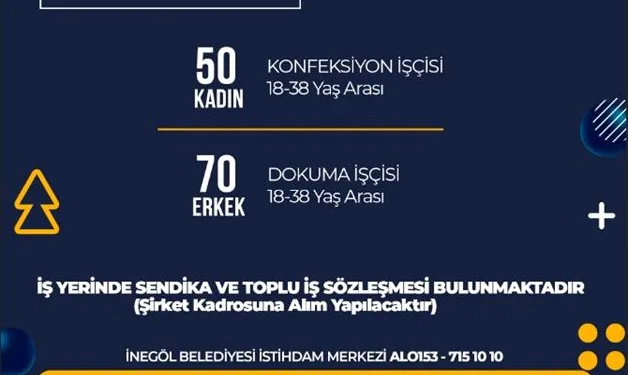 İSKO’da personel alımı sürüyor
