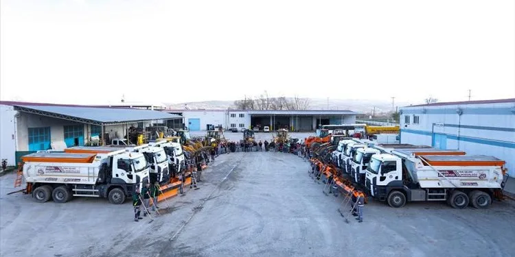 Bursa İnegöl Belediyesi kışa hazır