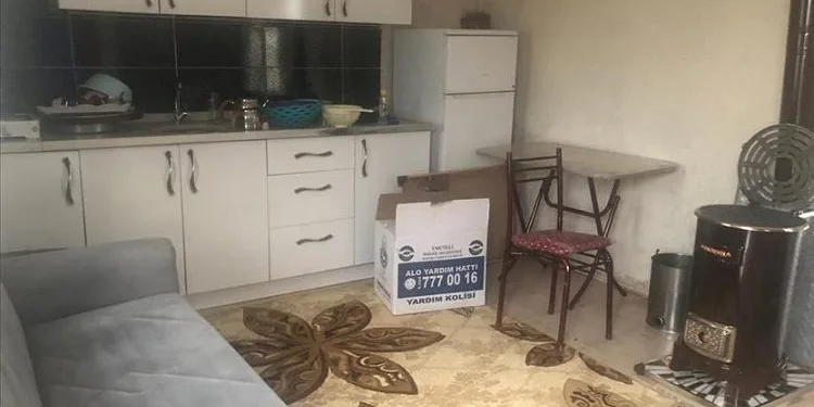 İnegöl Belediyesi Ilgar ailesini sıcak yuvaya kavuşturdu
