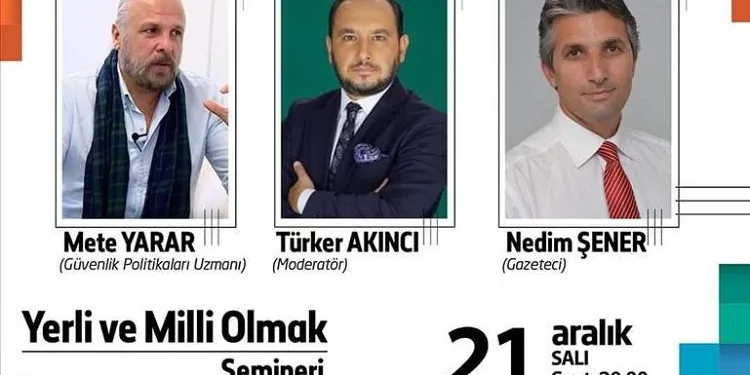 Türkiye gündemi Bursa İnegöl’de masaya yatırılıyor