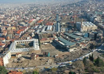Hanlar Bölgesi’nde 37 binanın yıkımı tamamlandı
