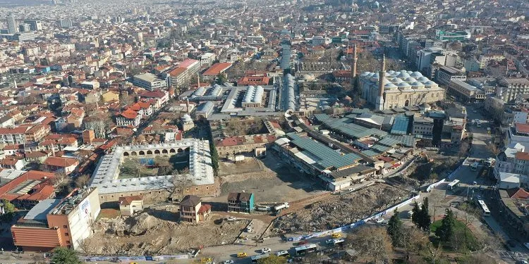 Hanlar Bölgesi’nde 37 binanın yıkımı tamamlandı
