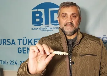 Bursa’da internetten sipariş verdi, kullanılmış ürün geldi