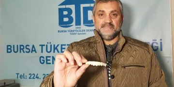 Bursa’da internetten sipariş verdi, kullanılmış ürün geldi
