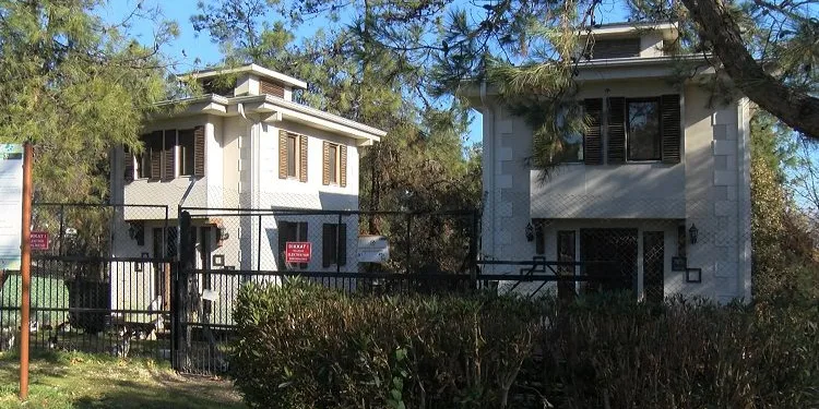 Bursa’da engelli kedilere özel villa