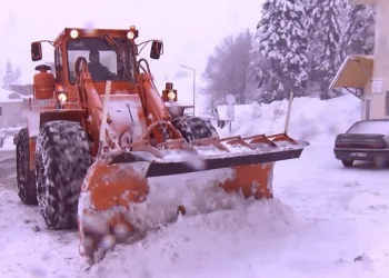 Uludağ’da kar 30 santime ulaştı