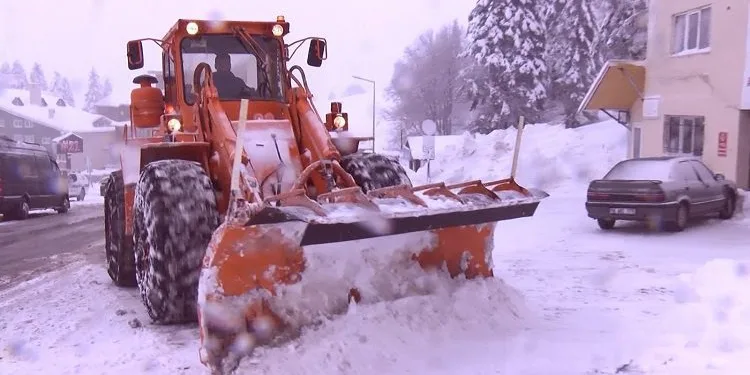 Uludağ’da kar 30 santime ulaştı