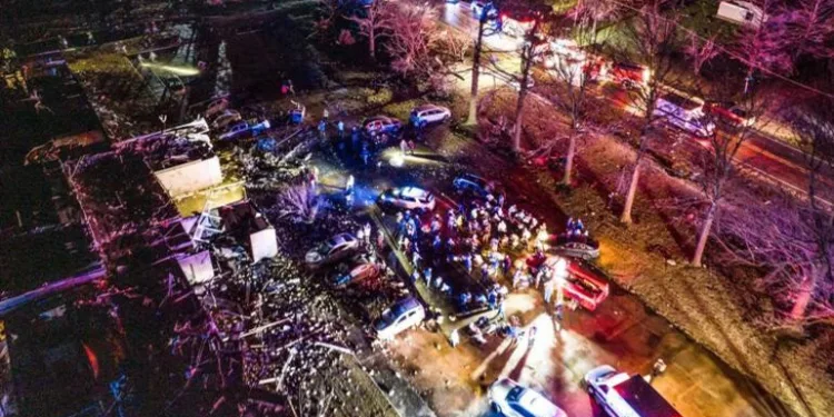 ABD’de hortum felaketi: 50 ölü