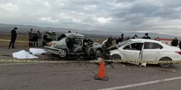 Ankara’da katliam gibi kaza! Çok sayıda ölü ve yaralı var