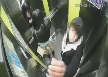 Genç kıza asansörde tecavüze kalkıştı