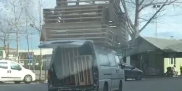 Bursa’da kapasitenin üstünde yükle yolculuk