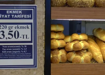 Ekmeğe yine zam yaptılar