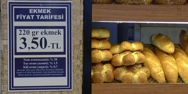 Ekmeğe yine zam yaptılar