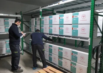 Yerli aşı Turkovac’ta ilk sevkiyat yapıldı