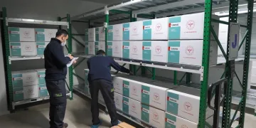 Yerli aşı Turkovac’ta ilk sevkiyat yapıldı