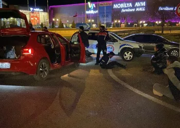Bursa’da 30 kilometrelik takip kazayla son buldu