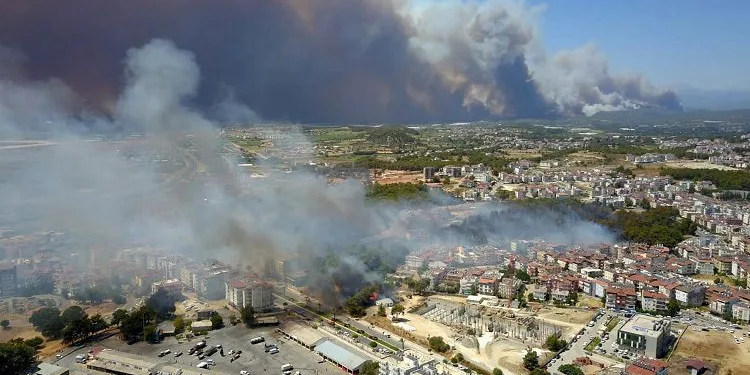 Antalya’daki yangının tutuklu sanığına tahliye