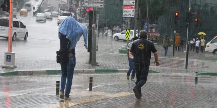 Meteoroloji’den Bursa için 3 gün sürecek sarı uyarı